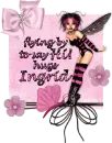 hugs Ingrid