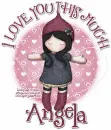 ANGELA LoveUThisMuch