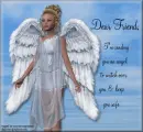 An angel to watch over you