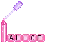 Alice Hot Pink Gloss