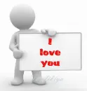 i love u