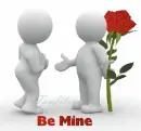 be mine