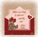 Hope your day is special