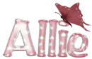 Allie butterfly
