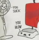 fan and vacume