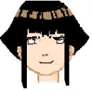 Hinata-chan... like metal girl?!?!