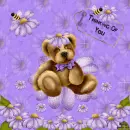 Thinking of you bear