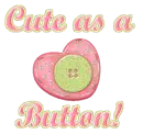 Cute as a button
