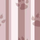Pink Pawprints