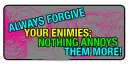 Always Forgive