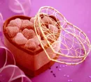 Valentines day candy