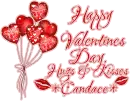 Happy Valentines.Candace