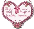 Plant a seed of friendship
