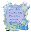 Daughter Note