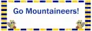 Go Mountaineers!