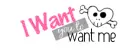 I want you to want me
