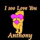 I love Anthony