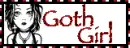 goth girl blinkie