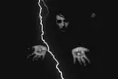 marilyn manson with lightning