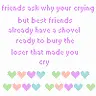 True friend's