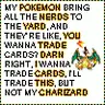 NOT MY CHARIZARD