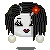 goth emoticon