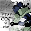 Kakashi-staying cool