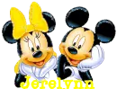 minnie & mickey with name Jerelynn