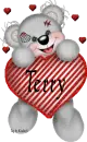 creddy bear with name Terry