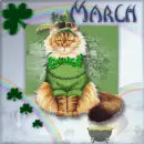 march