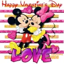 Mickey and Minnie Valentine's Day