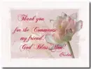 Thank You