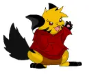 Me as a Raichu