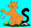 Cat eat mouse