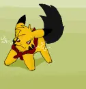 Me as a Pikachu