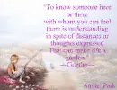what friendship means to me