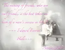 what friendship means to me