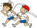 running
