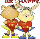 Valentines Bunny's