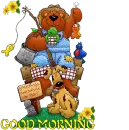 Good morning , gone fishing