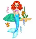 the little mermaid
