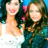 katy perry and miley cyrus
