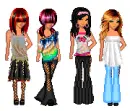 Goth vs Girlie Girls