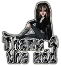 Thanks For The Add