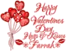 Happy Valentines.Farrah