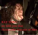 RAY TORO - cheesecake