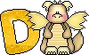 D