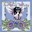Praying angel