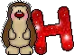 H