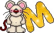 M